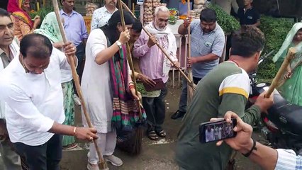 स्ट्रीट वेंडर्स करेंगे 4 घंटे श्रमदान