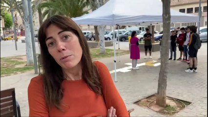 NUNC LATINE. Maria Luisa Aguilar