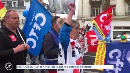 RETRAITES / Le 1er mai fait le plein contre la réforme