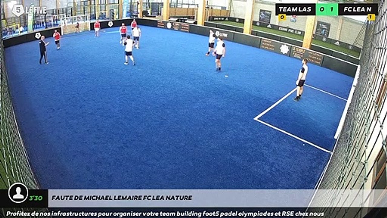 Faute de Michael Lemaire - FC LEA NATURE - Vidéo Dailymotion