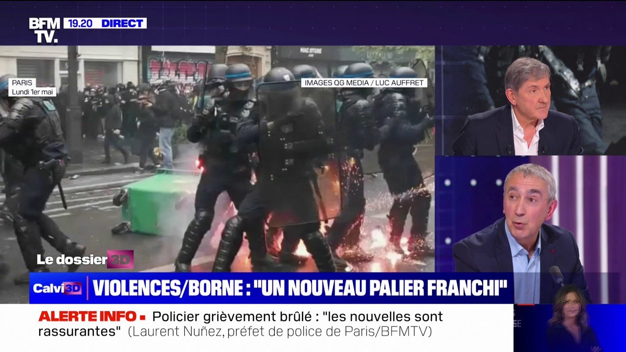 Laurent Nuñez (préfet de police de Paris): "Les propos qui laissent à penser que la police attaque les manifestants (...) sont offensants"