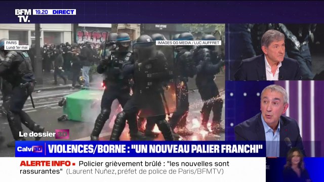 Laurent Nuñez (préfet de police de Paris): Les propos qui laissent à penser que la police attaque les manifestants (...) sont offensants