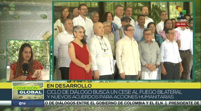 Conexión Global 05-02: Gobierno de Colombia y ELN inician III ciclo de diálogos de paz
