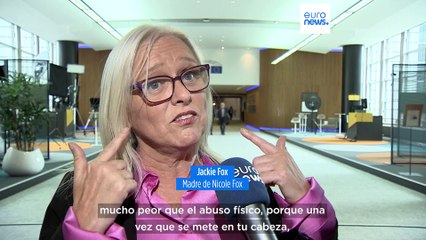 La inquebrantable lucha de una madre por implantar en la Unión Europea una ley contra el ciberacoso