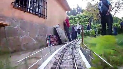 La increíble recreación del Ponfeblino con 50 metros de vía