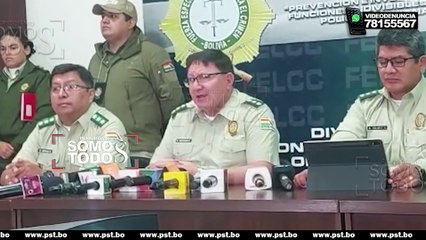 Download Video: POLICIA ENCONTRÓ SUSTANCIAS EN EL DEPARTAMENTO DEL ABOGADO DE CAMACHO