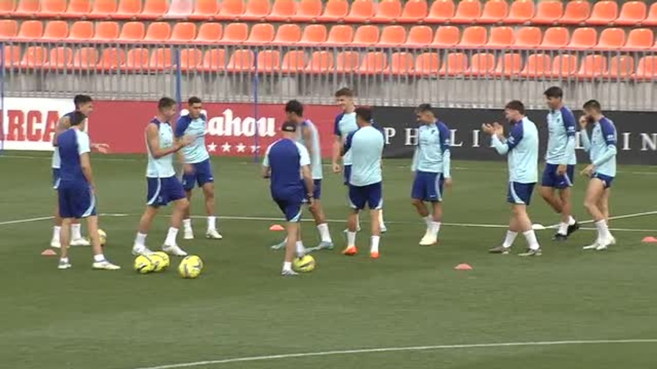 El Atlético de Madrid prepara su próximo encuentro ante el Cádiz