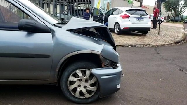 Mais uma colisão de trânsito é registrada no bairro Coqueiral
