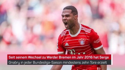 Serge Gnabry - Zukunft beim FC Bayern?