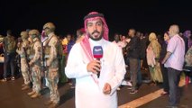 مراسل #العربية سلطان السلمي: وصول 220 راكبا بينهم 14 سعوديا إلى #جدة على متن سفينة جلالة الملك 