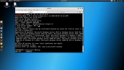 Security Academy Practical Ethical Hacking - Walkthrough - Optimum