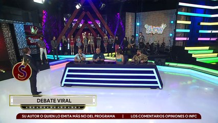 Panelistas 'destrozan' a 'La Rosalía' por ofensa a la bandera