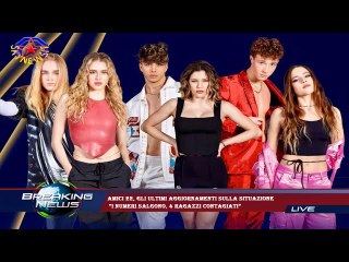 Amici 22, gli ultimi aggiornamenti sulla situazione  “I numeri salgono, 4 ragazzi contagiati”