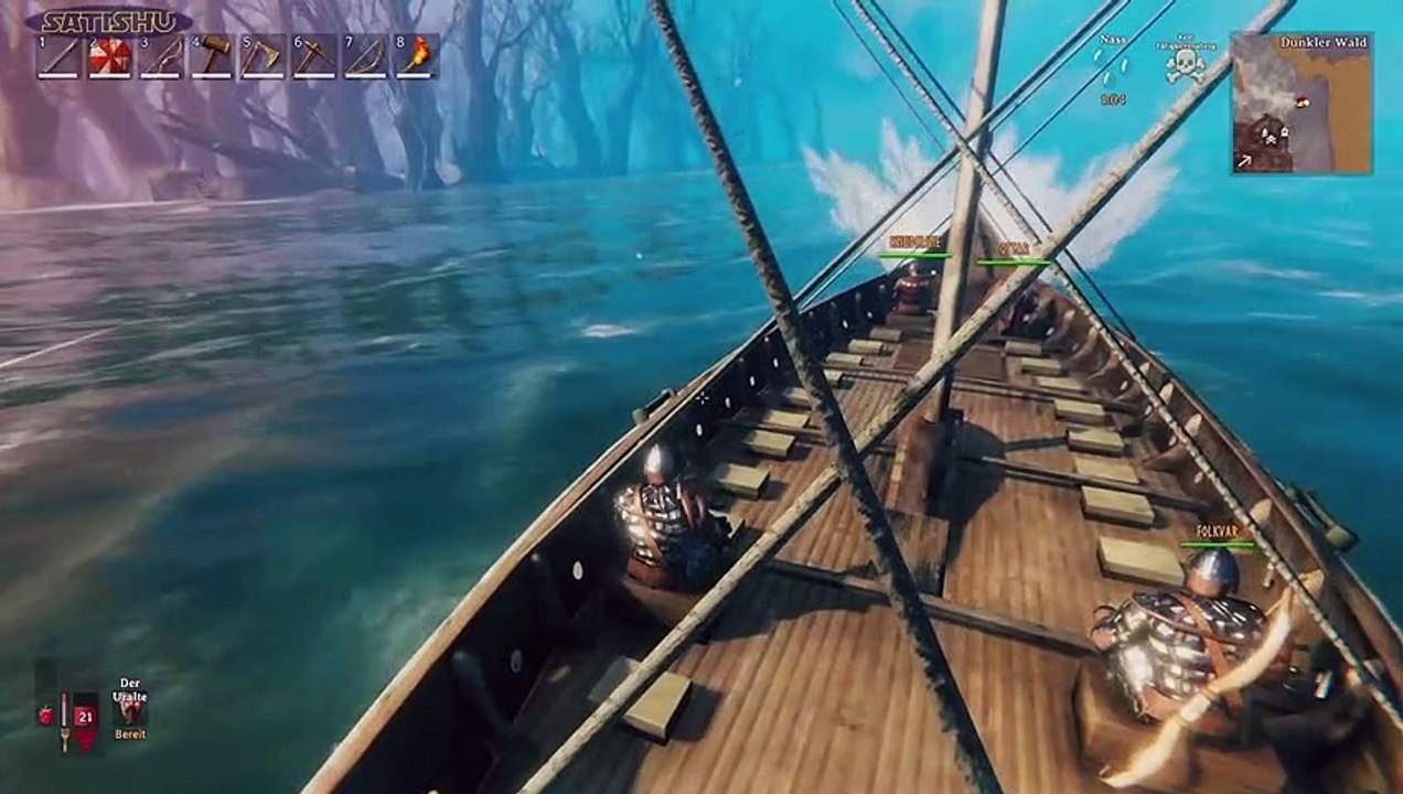 Mit der Beute nach Hause. Valheim #125