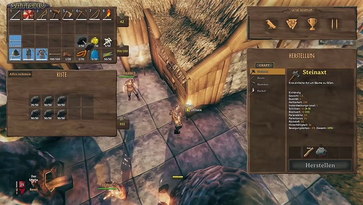 Weitere Umzugstransporte. Valheim #126