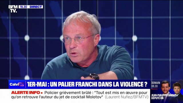 Jean-Pierre Mercier (Lutte Ouvrière): La police n'est pas là pour protéger les manifestants