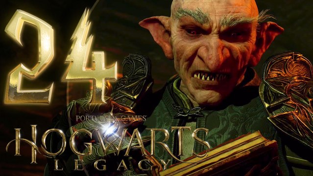 Hogwarts Legacy Walkthrough Part 24 (PS5) No Commentary