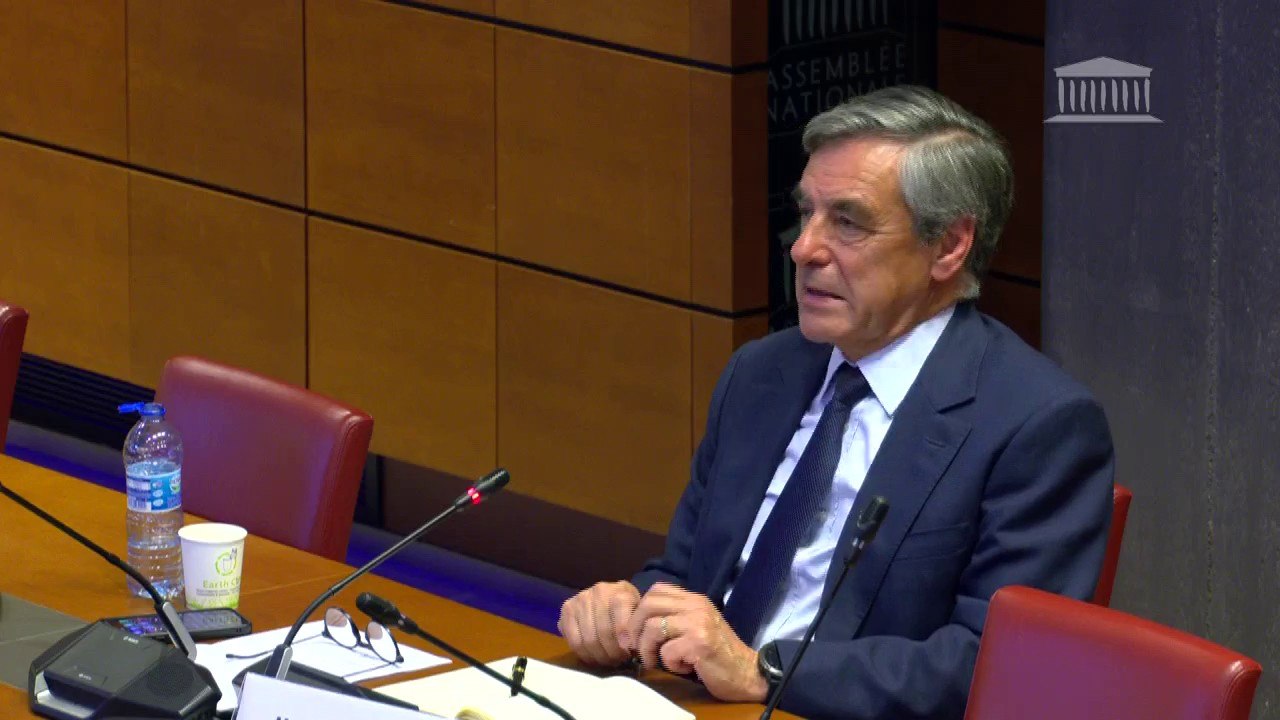 François Fillon: "Je suis une personne privée,...
