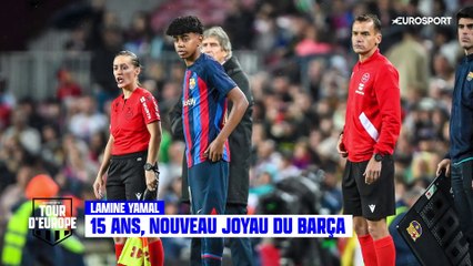 Une première convaincante à 15 ans : Lamine Yamal, la nouvelle pépite du Barça