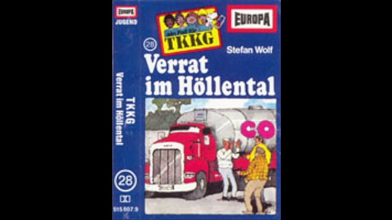 TKKG Folge 28 Verrät im Höllental