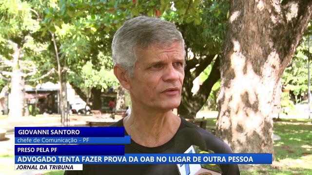 Advogado tenta fazer prova da OAB no lugar de outra pessoa