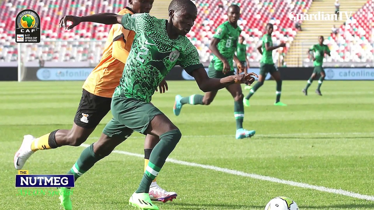 AFCON U-17: Nigeria vs Morocco match preview | The Nutmeg