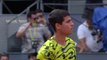 Madrid - Alcaraz passe sans forcer contre Zverev