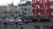 Arnavutköy'de bir şahıs oğluna 2 el ateş açtı