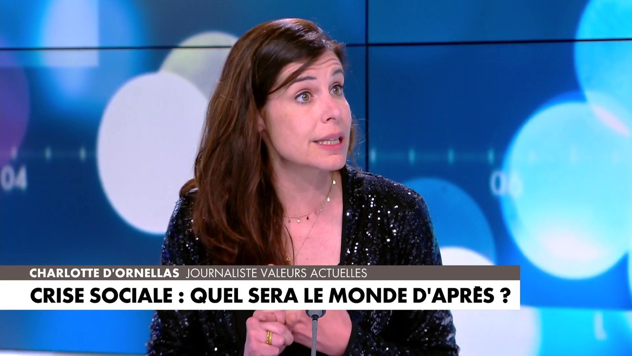 Charlotte d'Ornellas : «La violence est partout. Elle est en attaque, en réponse et elle est même parfois devenue un mode de communication»