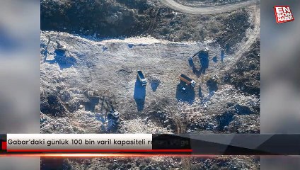 Gabar'daki günlük 100 bin varil kapasiteli rezerv bölge