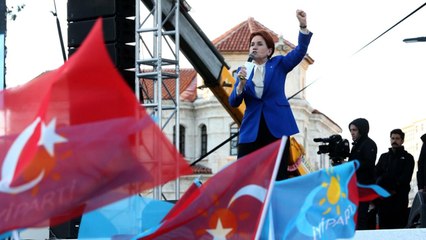 Meral Akşener Sivas'ta müjdeleri verdi