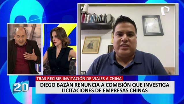 Richard Arce: Panorama demostró que hay varias hojas plagiadas en la tesis del ministro de Trabajo