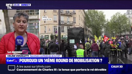 Céline Verzeletti (CGT) sur la mobilisation du 6-juin: "On ne lâche rien"