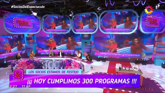 Rodrigo Lussich y Adrián Pallares se emocionaron en vivo