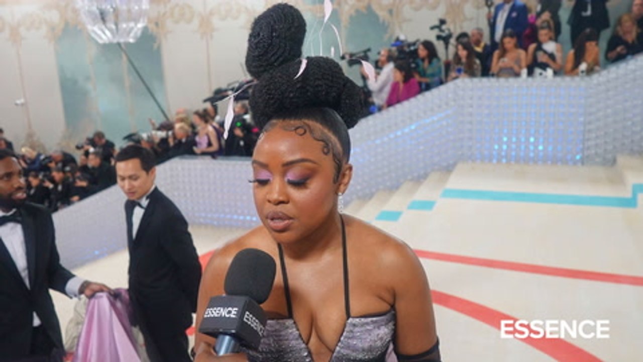 WATCH: Quinta Brunson's Advice For People Waiting On Their Season