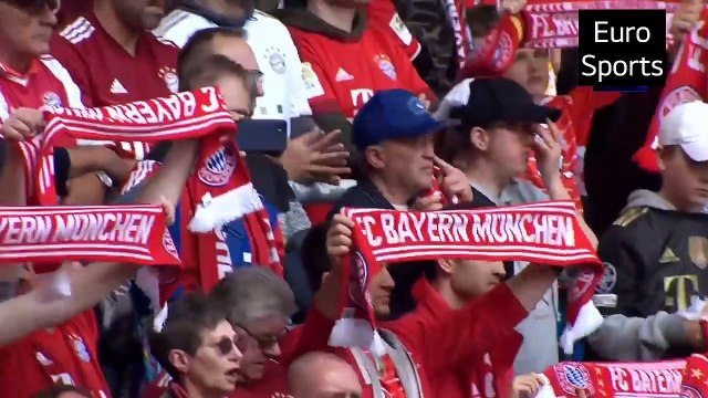 Bayern Munich 2 - 0 Hertha Berlin Highlights Bundesliga 30th April 2023