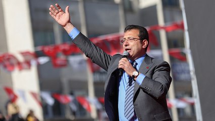İmamoğlu: Adaletin Ekrem'i de Selahattin'i de olmaz