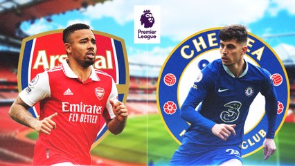 Arsenal-Chelsea : les compositions officielles