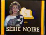 TF1 - 24 Novembre 1984 - Pubs, speakerine (Evelyne Dhéliat), générique 