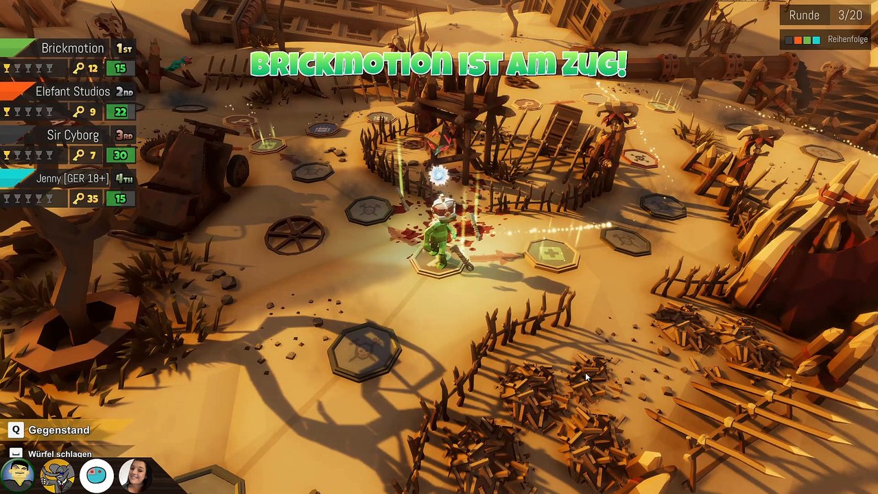 Ist sie Ŕaśšìşt?! | Pummel Party ★ RDSQ 285