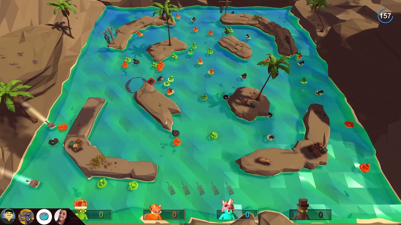 Erster durch Zentimeterarbeit! | Pummel Party ★ RDSQ 286