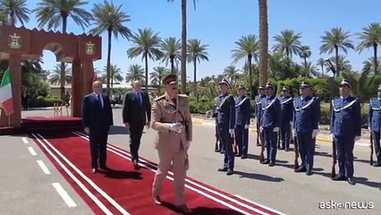 Il ministro della Difesa Crosetto in visita ufficiale in Iraq