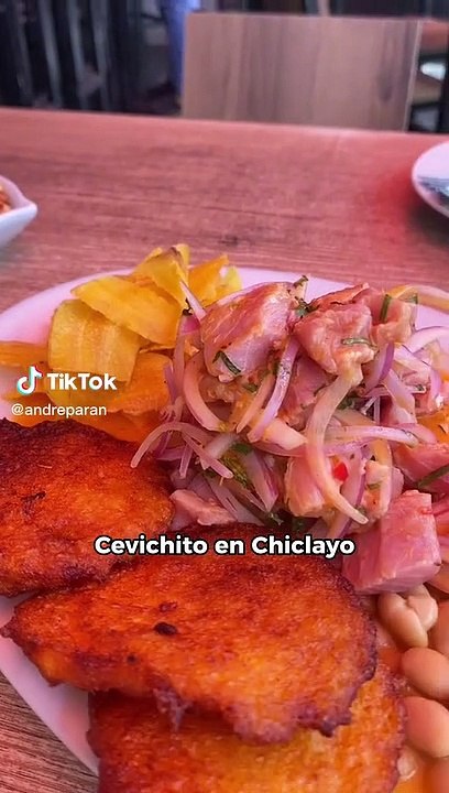 Otro point para meterse un cevichaso en Chiclayo. RINCHINCHIN