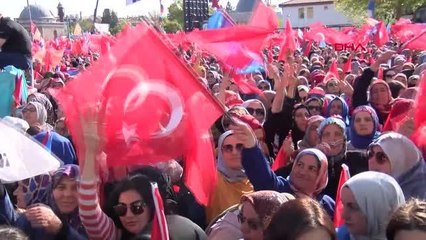 CUMHURBAŞKANI ERDOĞAN, KONYA'DA GÜNEŞ ENERJİ SANTRALİNİN AÇILIŞINI YAPTI