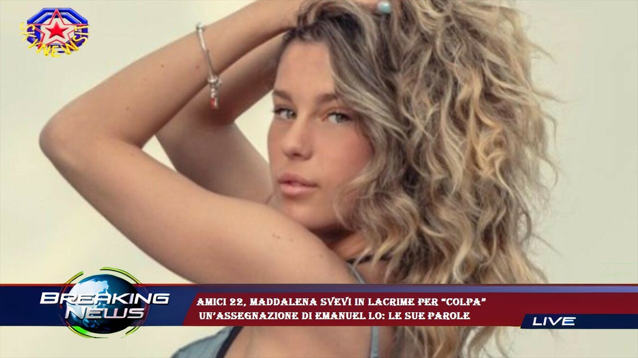 Amici 22, Maddalena Svevi in lacrime per “colpa”  un’assegnazione di Emanuel Lo: le sue parole