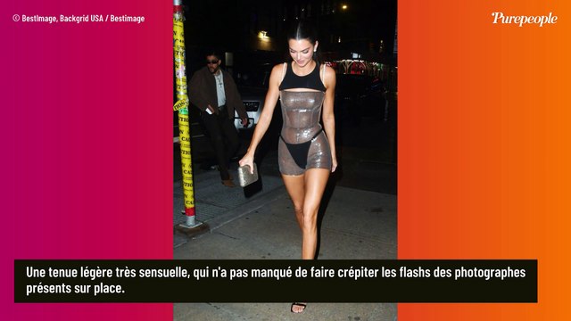 Kendall Jenner en string apparent : apparition remarquée à l'afterparty du Met Gala avec Bad Bunny