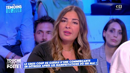 Le gros coup de gueule d’une commerçante en détresse après les manifestations du 1er mai !