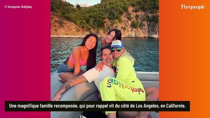 Laeticia Hallyday : Éclate totale avec Jalil Lespert pour l'anniversaire de son beau-fils, il a déjà 15 ans