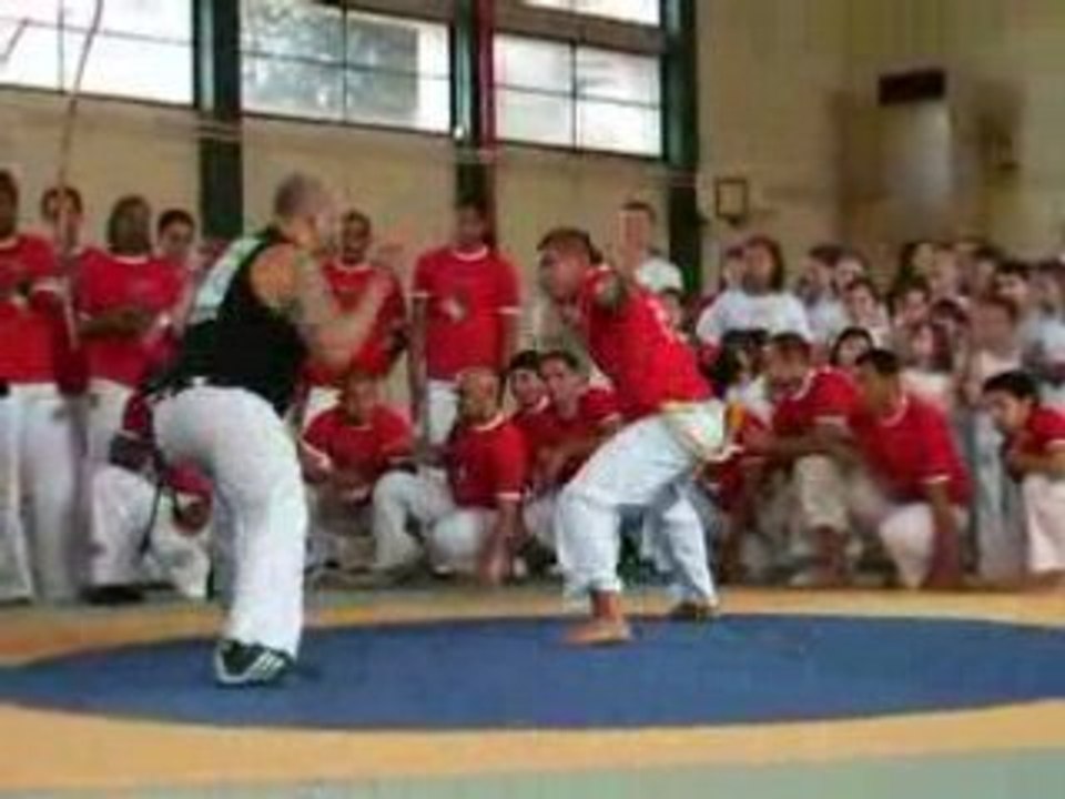 Capoeira Baptême 2008 Arte Negra suite