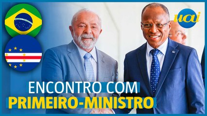 Lula recebe primeiro-ministro de Cabo Verde